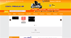 Desktop Screenshot of contapremiumbr.com.br