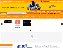 Tablet Screenshot of contapremiumbr.com.br